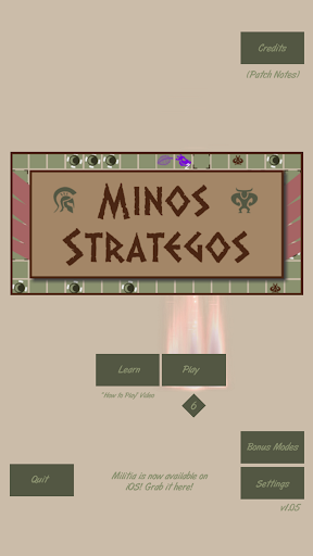 Minos Strategos Mod Apk 1.0.8 (Paid for free)(Free purchase)
