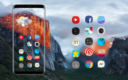 Concept phone 16 Icon Pack Screen 2
