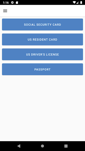 Ganaz ID Scanner Screen 2