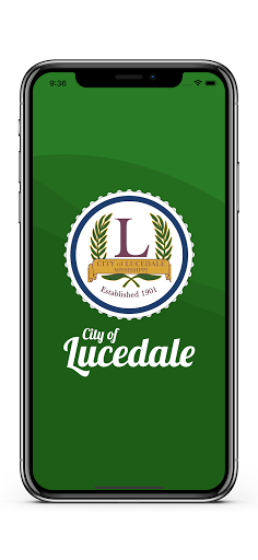 Android application City of Lucedale screenshort