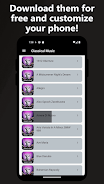 Classical music ringtones Screenshot
