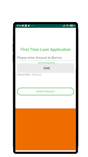 Ushindi Kash loan -fast lender Screen 3