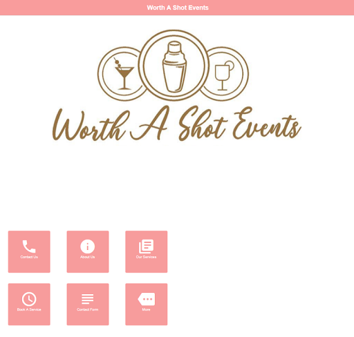 Worth A Shot Events Screenshot 1 - AppWisp.com