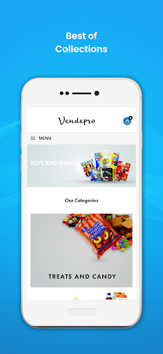 Vendepro Screen 3
