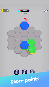 Hexagonal sorting - Guide