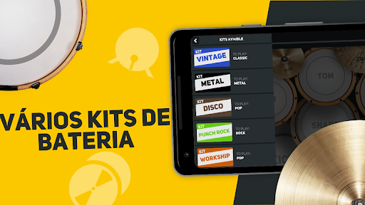 SUPER DRUM - Play Drum! - Music & Audio - apps