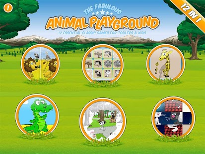 The fabulous Animal Playground Ekran görüntüsü