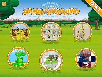 The fabulous Animal Playground – Apps on Google Play