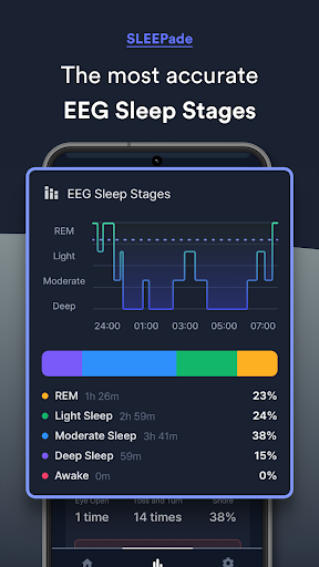SLEEPade+ Screen 3
