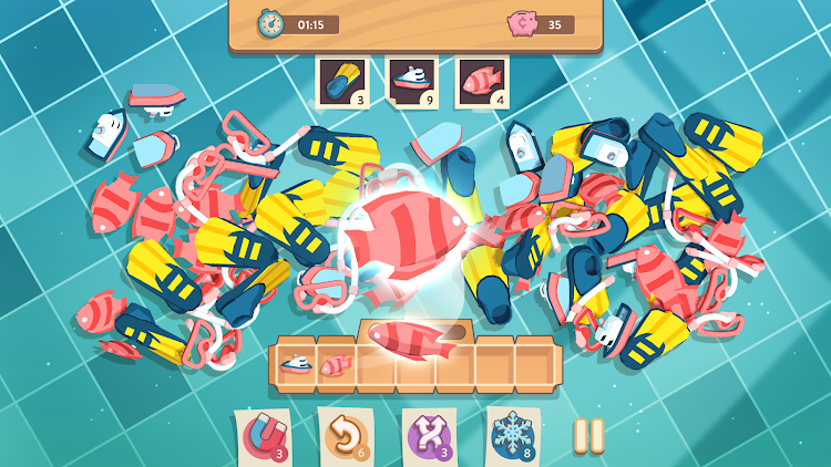 Pack & Match 3D - New - (Android)