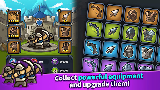 Idle Kingdom Defense - Strategy - games