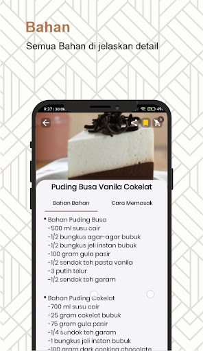resep puding lengkap offline Screen 3