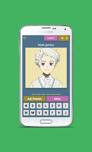 The Promised Neverland Quiz 8.3.4 APK + Mod (Free purchase) for Android