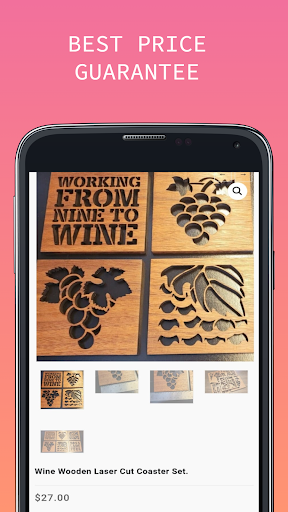 Android application Lenicco screenshort