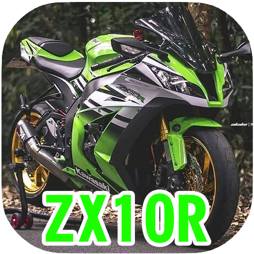 ZX10R Wallpaper Kawasaki Ninja logo