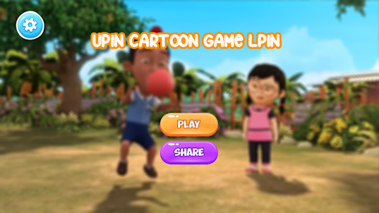 Upin lpin Game Cartoon Family