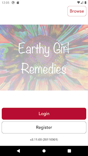 Android application Earthy Girl screenshort