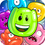 Jelly Monsters Match 3 icon