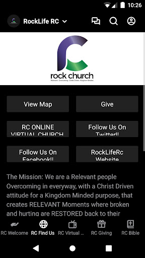 R.O.C.K CHURCH CLE Screen 2