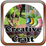 creative craft idea icon