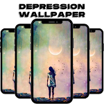 Cover Image of ダウンロード Depression: Wallpaper 1 APK