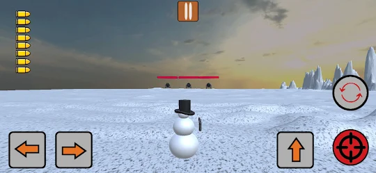 Snowman Vs Cannons