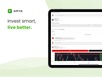 Screenshot 6 ARYA : Investor Community android