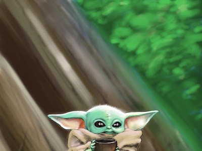 画像をダウンロード lock screen baby yoda wallpaper aesthetic 126002