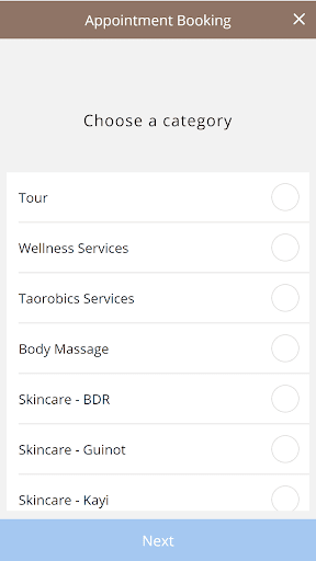 CGI Holistic Fitness and Spa Screen 3