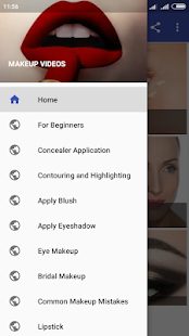 Makeup  Videos  APK screenshots 2