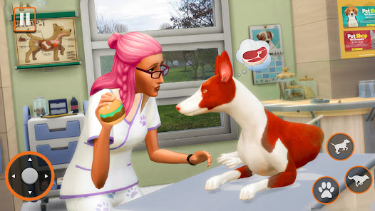Screenshot 3 Dog Life Simulator juegos android