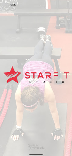 Android application StarFit Studio screenshort
