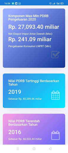 Android application LaDi screenshort