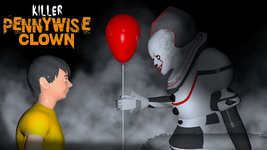 Imágen 4 Pennywise Asesino Payaso 3d android
