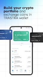 TRASTRA: Crypto Wallet & Card