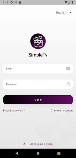 SimpleTv Screen 3