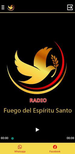 Radio Fuego del Espíritu Santo Screen 2
