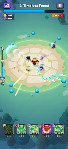 Wittle Defender - Screenshot 1