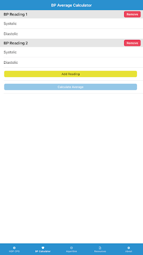 HDP Resource for Midwives Screen 2