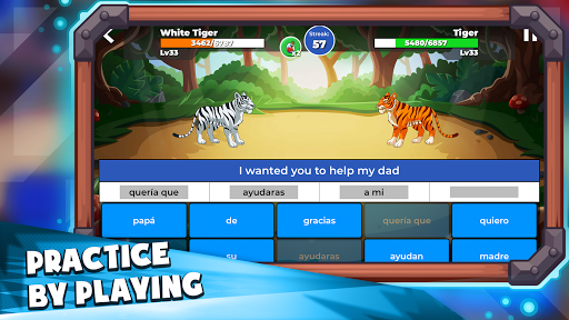 Screenshot of Language Game - LangLandia