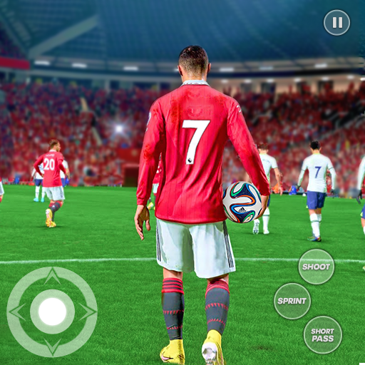 OS 5 MELHORES JOGOS DE FUTEBOL DA PLAY STORE PARA ANDROID 2023 