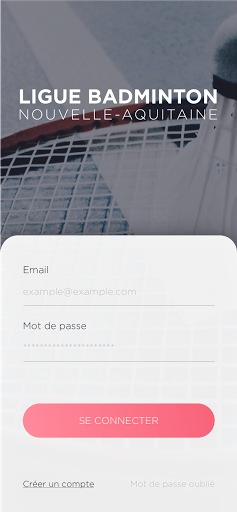 Android application Bad'aqui screenshort