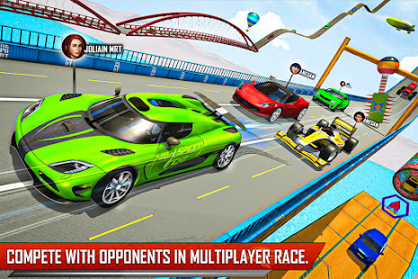 Car Stunts Games Free: Mega Ramp Car Games 2020