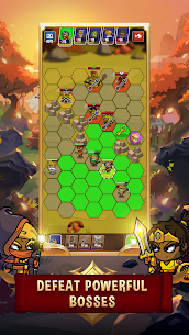 Five Heroes The King’s War v5.1.3 Mod Apk (Many Moves) Free For Android 2
