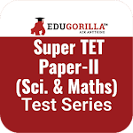 Cover Image of Descargar Super TET Paper- II (Sci. & Ma  APK