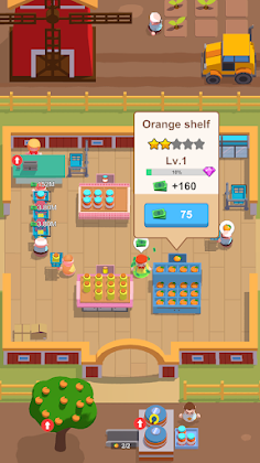 Mart And Farm: Idle Tycoon - Screenshot 4