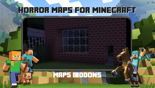 Карты ужасов для Minecraft