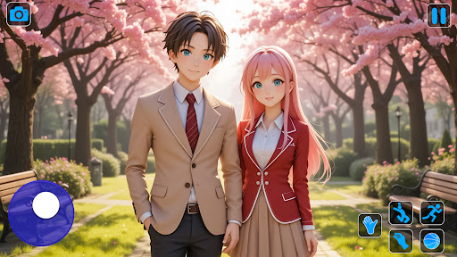 Anime Sakura Simulator Game 1