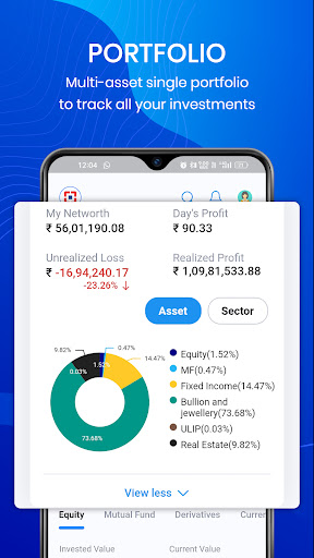 HDFC Securities InvestRight Screen 3