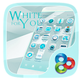 White For You GO LauncherTheme icon
